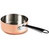 Agnelli Copper4 Casseruola Bassa Induzione Con Manico
