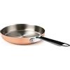 Agnelli Copper4 Padella Bassa Induzione Con Manico