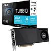 ASUS Scheda Video ASUS TURBO Radeon AI PRO R9700 32GB