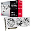 ASUS Scheda Video ASUS ASUS Prime Radeon RX 9070 XT White OC Edition 16GB