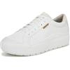 Dr.Scholl's SHOES Dr. Scholl's Time off - Sneaker da Donna, Bianco Liscio., 35 EU