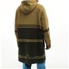 STONE ISLAND Cappotto/Parka Collezione 2019 Panno Lana Jacquard Brown/Kaki M