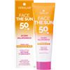 VERALAB Face Sun Viso Attivo Anti Impurità 50 ml Crema Protezione Solare per il Viso