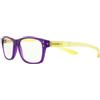 MEETING Srl OCCHIALE DA LETTURA PREMONTATO QUICK READING QR 1412 VIOLA/GIALLO +3,00