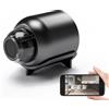 Dioche Mini Telecamera Wi-Fi per Visione Notturna Monitoraggio Remoto Telecamera di Sicurezza per Rilevamento Mobile per Interni Domestici