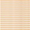 BENECREAT 16 pz di Modanatura Da Parete, Pannelli In Legno Scanalati Grezzi Da 40x2x0.8cm, Listelli In Legno per Pareti, Tavolo, Consiglio Dei Ministri, Decorazione Della Casa