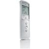 Somfy 2401101 - Telecomando Telis 6 Chronis RTS Pure, con programmazione temporale, display LCD, supporto da parete e batterie incluse