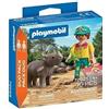PLAYMOBIL 72025 DUOPACK RANGER CON RINOCERONTE