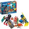 PLAYMOBIL 72078 POLIZIOTTO SUB CON TESORO