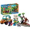 PLAYMOBIL 72072 ZOO GUARDIANO DI ZOO CON VEICOLO