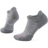 Smartwool Run Targeted Cushion Low Ankle donna, Light gray/white