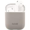 HoldIt Custodia per AirPods sostenibile | Apple AirPods 1./2. Gen | taupe