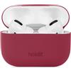 HoldIt Custodia sostenibile per AirPods Pro | Apple AirPods Pro 1/2 | Velluto rosso