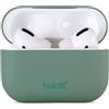 HoldIt Custodia sostenibile per AirPods Pro | Apple AirPods Pro 1/2 | verde muschio