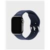 HoldIt Cinturino in silicone sostenibile | Apple Watch 42/44/45/49 | Blu Marino