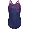 Arena Junior Arena G Kikko Swimsuit Swim Pro Black Navy/Shocking Pink Junior