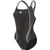Arena W Swimsuit Control Pro Back B Black/Sage Donna
