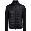 Blauer Hebron Giubbino Corto Imbottito Ovatta Nero Uomo