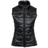 Blauer Venice Smanicato Imbottito Piuma Onda Nero Donna