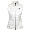Blauer Venice Smanicato Imbottito Piuma Onda Bianco Donna