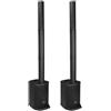 WHARFEDALE PRO IS 48 COPPIA - SISTEMA AMPLIFICATO A COLONNA CON LUCI E B
