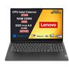 LENOVO Notebook Lenovo Cpu Intel N100 8GB RAM 256GB SSD 15.6 FHD W11Pro Garanzia 2 Anni