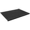 Eglooh S.r.l. Eglooh - Calliope - Sottomano Scrivania Ufficio in Cuoio Nero cm 90x60 -