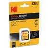 Kodak SD 128GB UHS-I U3 V30 Ultra Memory Card EKMSD128GXC10HPRK