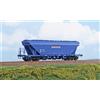 NME 517610 Carro silo per cereali Uagpps 80m³, NACCO blu,