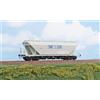 NME 517604 Carro silo per cereali Uagpps 80m³ NACCO-TMF CITA,