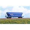 NME 517612 Carro silo per cereali Uagpps 80m³, NACCO blu,