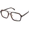 David Beckham DB 7128 6C5 | Occhiali da Vista Graduati | Metallo, Plastica | Quadrati | Marrone, Havana | Adrialenti