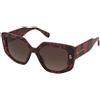 Marc Jacobs MJ 1116/S I34/HA | Occhiali da Sole Graduati o Non Graduati | Prova Online | Plastica | Quadrati | Nero, Rosa | Adrialenti