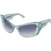 Dsquared2 D2 0118/S MVU/08 | Occhiali da Sole Graduati o Non Graduati | Plastica | Cat Eye, Ovali / Ellittici | Blu | Adrialenti