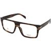 David Beckham DB 7154 WR9 | Occhiali da Vista Graduati | Plastica | Quadrati | Marrone, Havana | Adrialenti