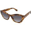Marc Jacobs MJ 1082/S A84/GB | Occhiali da Sole Graduati o Non Graduati | Prova Online | Plastica | Cat Eye, Ovali / Ellittici | Marrone, Havana | Adrialenti