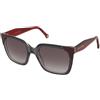 Carolina Herrera HER 0288/S 268/9O | Occhiali da Sole Graduati o Non Graduati | Plastica | Quadrati | Grigio, Trasparente, Bordeaux | Adrialenti