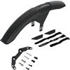 ZEFAL Deflector FM40 RZ01 - Parafango Anteriore + Adattatore Forcella per MTB, 27,5, 28, 29