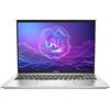 MSI Prestige A16 AI+ A3-210IT NOTEBOOK, 16 ", processore AMD Ryzen AI 9 365 365, Radeon™ Onboard Graphics, RAM 32 GB, 1000 GB SSD, Argento, Windows