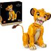 LEGO COSTRUZIONI LEGO Disney Classic Giovane Simba, Re Leone - 43247