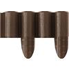 CELLFAST Palizzata Da Giardino Bordura Bordatura Elastica Resistente Ai Raggi UV Al Gelo Altezza 95 mm Lunghezza 2,4 m