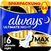 Always Assorbenti femminili Ultimate Night 54 St