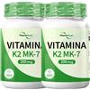 VitaminPure Vitamina K2 MK-7 Alto Dosaggio per Ossa e Coagulazione, 365 Micro-Comp