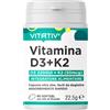 VITATIV® Vitamina D3 + K2 | 90 Mini Softgel | Supporto per Ossa e Dent