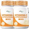 VitaminPure Vitamina C Liposomiale 1000 mg per Energia e Sistema Immunitario, 180