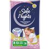 No_Brand Babylino Safe Nights Girl, Mutandina per la Notte per Bambina 8-13 ann