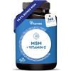 Vitavea Compresse MSM 2000 mg con vitamina C 365 St