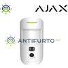 Ajax 117744 Ajax MotionCam HDR Rilevatore di movimento IR wireless che supporta la funzione di foto per allarme Colore white- Ajax