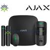 Ajax 156254 Ajax StarterKit Cam HDR (Hub 2 + MotionCam + DoorProtect + SpaceControl) Colore black- Ajax