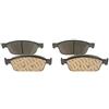 BOSCH Kit pastiglie freni Anteriore | Low-Metallic 0 986 495 388 Compatibilità con FORD FOCUS III Kuga Mk2 DM2 Transit Connect V408 Van FOCUS III Turnier FOCUS III Tre volumi TRANSIT CONNECT Kombi